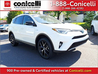 2018 Toyota RAV4 Hybrid SE JTMJJREV9JD216868 2018 Toyota RAV4 Hybrid SE