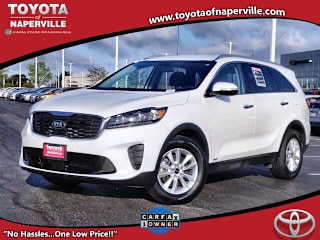 2020 Kia Sorento LX 5XYPGDA36LG652596 2020 Kia Sorento LX