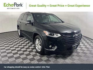2018 Chevrolet Traverse LT Cloth 1GNERGKW7JJ255673 2018 Chevrolet Traverse LT Cloth