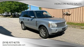 2008 Land Rover Range Rover HSE SALME15428A276277 2008 Land Rover Range Rover HSE