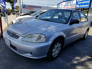 2000 Honda Civic VP 2HGEJ6610YH507320 2000 Honda Civic VP
