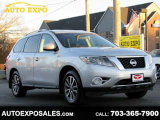 2013 Nissan Pathfinder SV 5N1AR2MM0DC676824 2013 Nissan Pathfinder SV