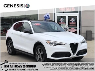 2021 Alfa Romeo Stelvio ZASPAKAN7M7D00575 2021 Alfa Romeo Stelvio