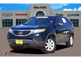 2013 Kia Sorento LX 5XYKT4A18DG317930 2013 Kia Sorento LX