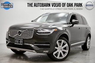 2018 Volvo XC90 T6 Inscription YV4A22PL6J1321365 2018 Volvo XC90 T6 Inscription