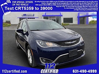 2018 Chrysler Pacifica Touring L 2C4RC1BG7JR115359 2018 Chrysler Pacifica Touring L