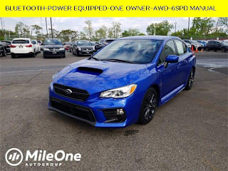 2018 Subaru WRX Base JF1VA1A62J9813547 2018 Subaru WRX Base