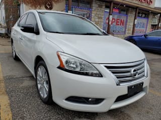 2013 Nissan Sentra SV 3N1AB7AP8DL746582 2013 Nissan Sentra SV