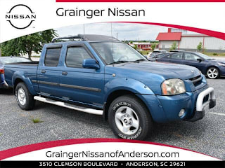 2002 Nissan Frontier SE-V6 1N6ED29X62C316149 2002 Nissan Frontier SE-V6