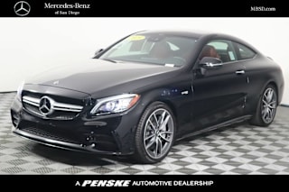 2019 Mercedes-Benz C-Class AMG C 43 WDDWJ6EB2KF851355 2019 Mercedes-Benz C-Class AMG C 43