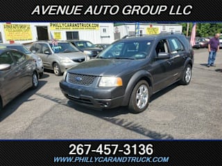 2006 Ford Freestyle Limited 1FMDK06106GA47438 2006 Ford Freestyle Limited