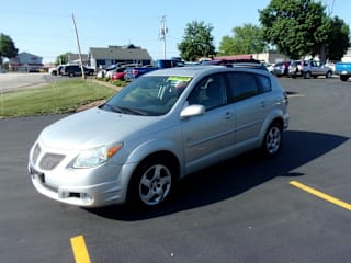 2005 Pontiac Vibe Base 5Y2SL63855Z439038 2005 Pontiac Vibe Base