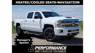 2017 Chevrolet Silverado 2500HD High Country 1GC1KXEY7HF120845 2017 Chevrolet Silverado 2500HD High Country