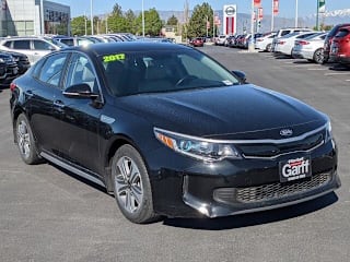 2017 Kia Optima Hybrid EX KNAGU4LC1H5008507 2017 Kia Optima Hybrid EX