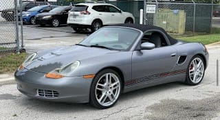 2001 Porsche Boxster Base WP0CA29881U622466 2001 Porsche Boxster Base