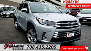2017 Toyota Highlander Hybrid 5TDDGRFH2HS025795 2017 Toyota Highlander Hybrid