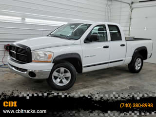 2006 Dodge Ram Pickup 1500 SLT 1D7HA18N16J212842 2006 Dodge Ram Pickup 1500 SLT