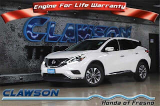 2018 Nissan Murano S 5N1AZ2MG2JN128690 2018 Nissan Murano S