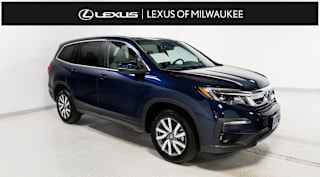 2019 Honda Pilot EX 5FNYF6H34KB029847 2019 Honda Pilot EX