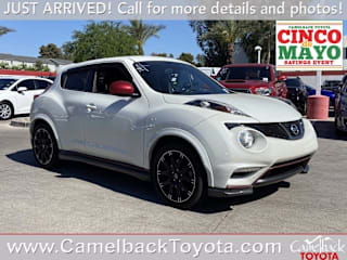 2013 Nissan JUKE NISMO JN8AF5MV3DT222739 2013 Nissan JUKE NISMO