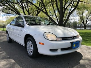 2001 Dodge Neon Highline ES 1B3ES46C21D135775 2001 Dodge Neon Highline ES