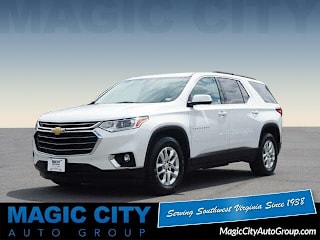 2019 Chevrolet Traverse LT Cloth 1GNEVGKW6KJ201486 2019 Chevrolet Traverse LT Cloth