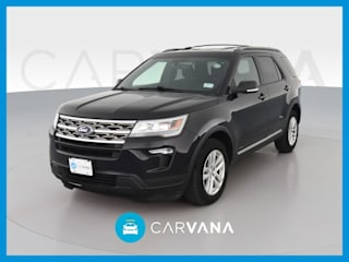 2018 Ford Explorer 1FM5K8DH1JGA39120 2018 Ford Explorer
