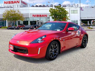 2019 Nissan 370Z Base JN1AZ4EH7KM422698 2019 Nissan 370Z Base