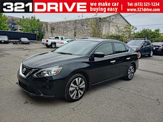 2019 Nissan Sentra SV 3N1AB7APXKY296711 2019 Nissan Sentra SV
