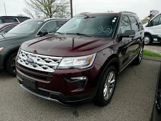 2019 Ford Explorer XLT 1FM5K8D87KGA01568 2019 Ford Explorer XLT