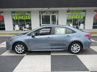 2020 Toyota Corolla LE JTDEPRAE4LJ059602 2020 Toyota Corolla LE