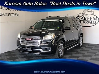 2014 GMC Acadia Denali 1GKKRTKDXEJ220784 2014 GMC Acadia Denali