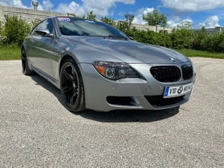 2007 BMW M6 Base WBSEH93567B798778 2007 BMW M6 Base