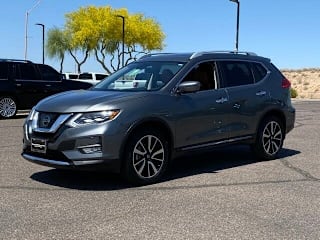 2017 Nissan Rogue SL JN8AT2MV9HW016272 2017 Nissan Rogue SL