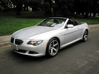 2008 BMW 6 Series WBAEB53568CX63510 2008 BMW 6 Series
