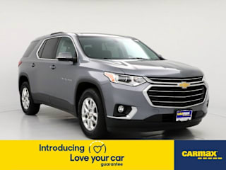 2018 Chevrolet Traverse LT Cloth 1GNEVGKW8JJ265902 2018 Chevrolet Traverse LT Cloth