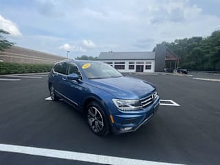2018 Volkswagen Tiguan 2.0T SEL 4Motion 3VV2B7AXXJM162516 2018 Volkswagen Tiguan 2.0T SEL 4Motion