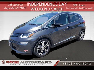 2018 Chevrolet Bolt EV Premier 1G1FX6S00J4109535 2018 Chevrolet Bolt EV Premier