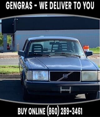1993 Volvo 240 Base YV1AS880XP1485151 1993 Volvo 240 Base