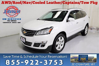 2016 Chevrolet Traverse LTZ 1GNKVJKD6GJ252038 2016 Chevrolet Traverse LTZ