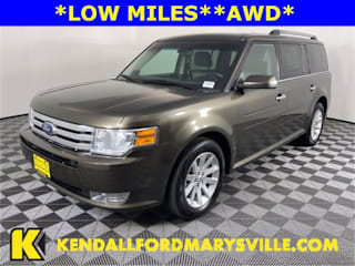 2011 Ford Flex SEL 2FMHK6CC8BBD07791 2011 Ford Flex SEL