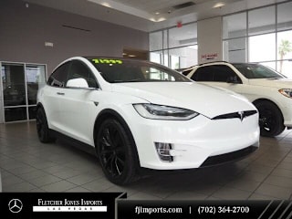 2018 Tesla Model X 75D 5YJXCAE25JF113421 2018 Tesla Model X 75D