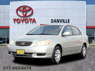 2003 Toyota Corolla JTDBR32E030041077 2003 Toyota Corolla