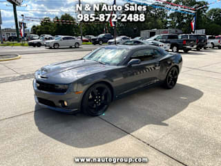 2010 Chevrolet Camaro SS 2G1FK1EJ5A9129475 2010 Chevrolet Camaro SS
