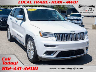 2017 Jeep Grand Cherokee Summit 1C4RJFJT5HC600264 2017 Jeep Grand Cherokee Summit