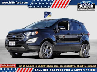2018 Ford EcoSport SES MAJ6P1CL1JC176238 2018 Ford EcoSport SES