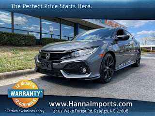 2017 Honda Civic Sport Touring SHHFK7H98HU424232 2017 Honda Civic Sport Touring