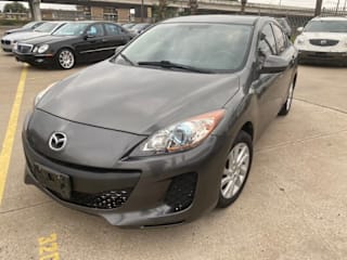 2012 Mazda Mazda3 i Touring JM1BL1V75C1672145 2012 Mazda Mazda3 i Touring