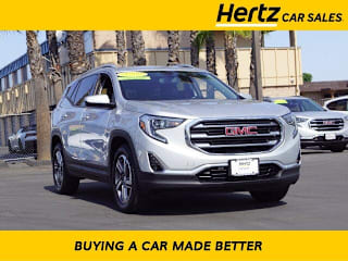 2019 GMC Terrain SLT 3GKALVEV9KL205954 2019 GMC Terrain SLT