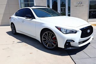 2021 Infiniti Q50 Red Sport 400 JN1FV7DP7MM850060 2021 Infiniti Q50 Red Sport 400